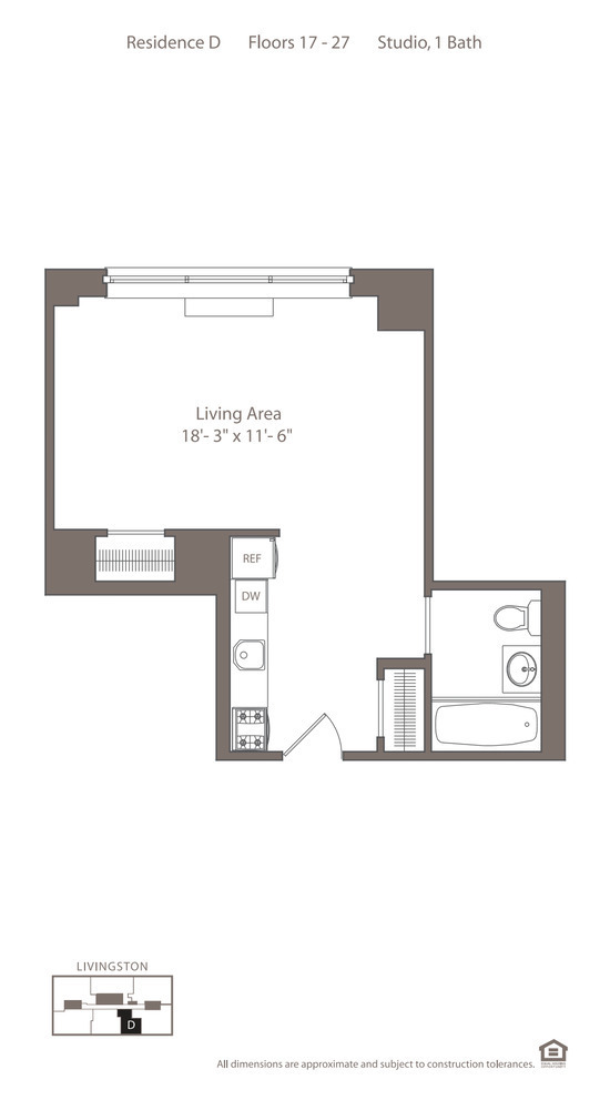 Floorplan - The Addison