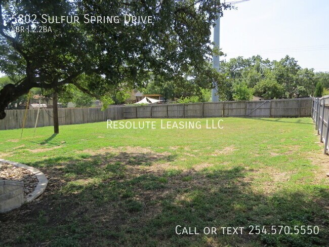 Building Photo - 5802 Sulfur Spring Dr