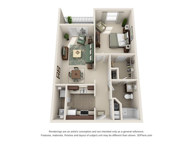 Floorplan - Spring Leaf Place
