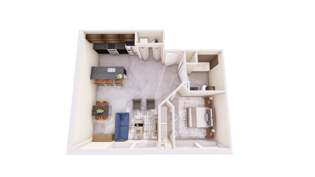 Floorplan - The Palace Apartments