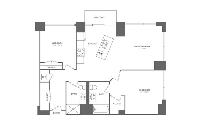 Floorplan - Zinc