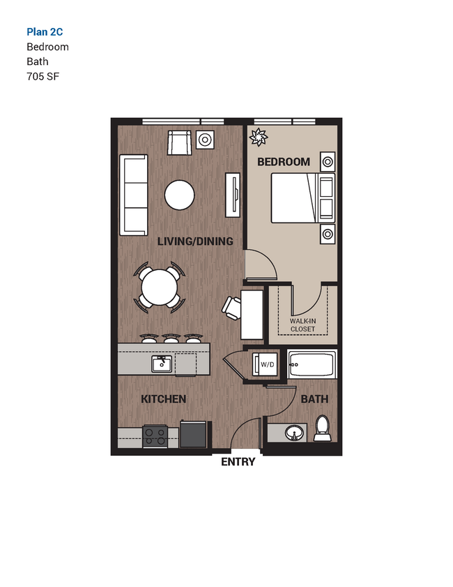 Floorplan - Upton Flats