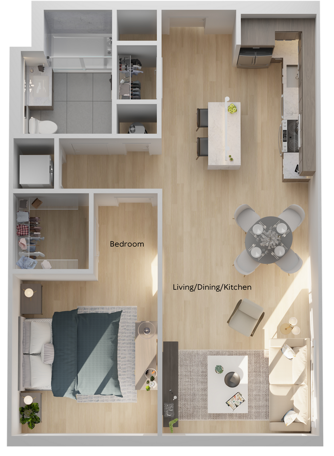 Floorplan - The Lincoln