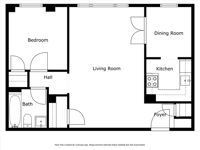 Floorplan - The Roosevelt Apartments