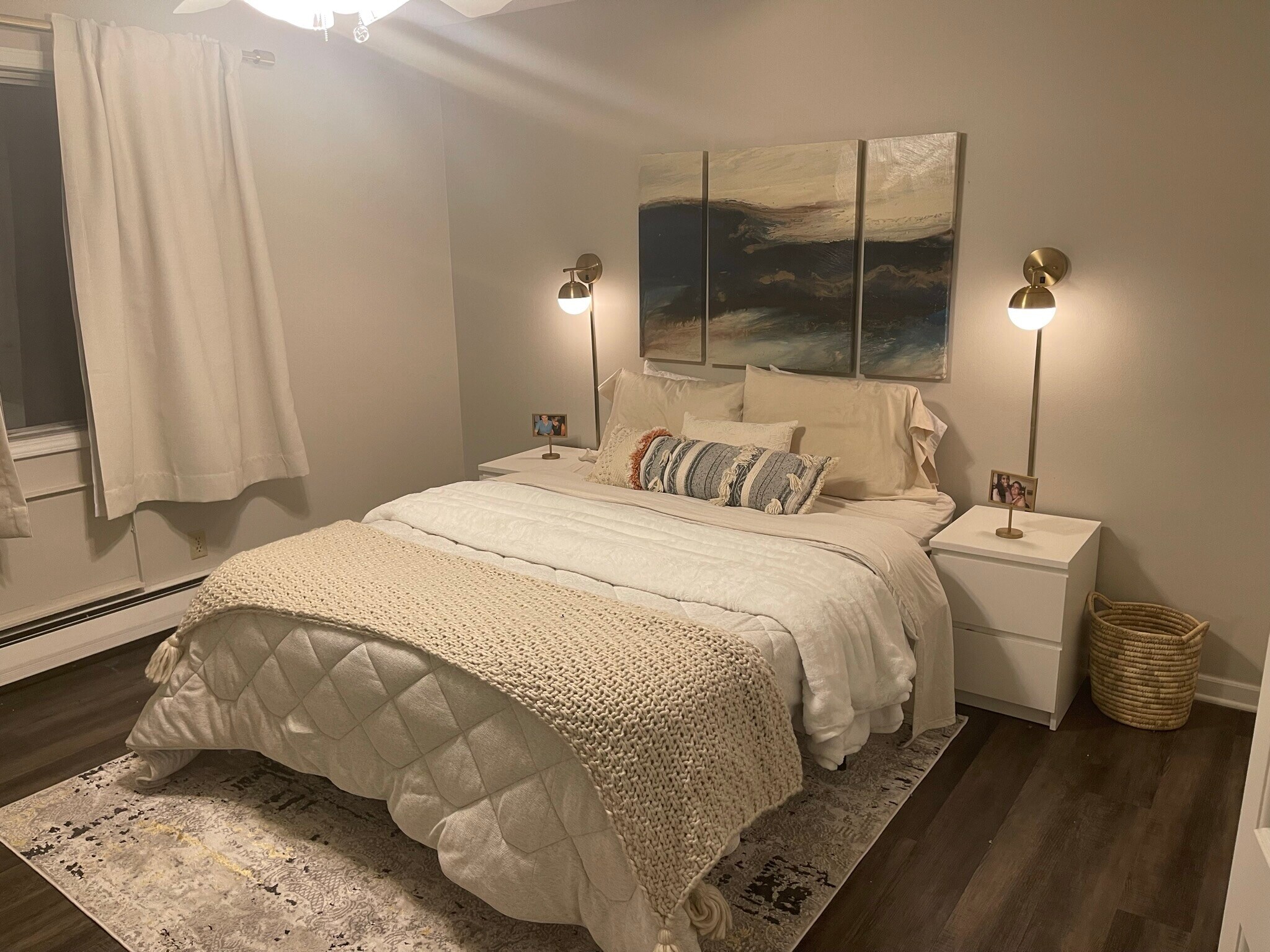 Bedroom with His & Hers closets - 4434 N Oakland Ave