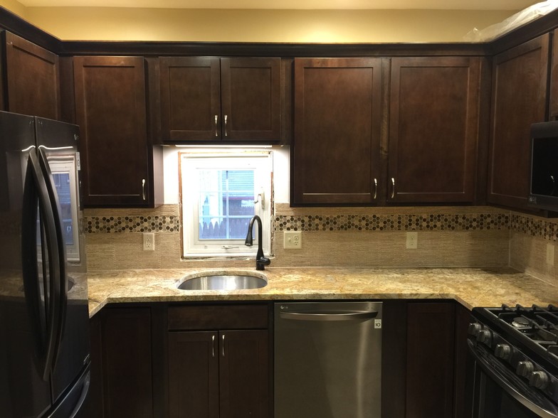 Kitchen; new window being installed next week - 100 Claremont Ave