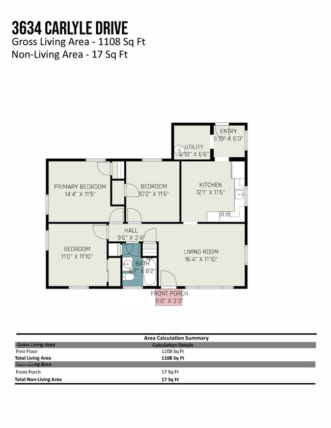 Building Photo - 3634 Carlyle Dr