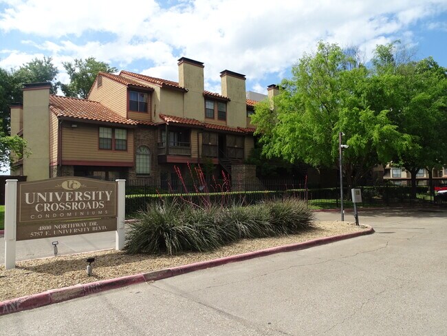 Main Vehicle entrance - 4800 Northway Dr