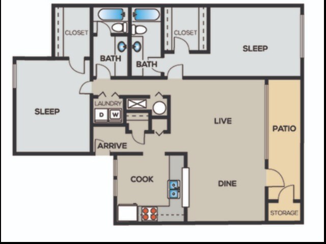 2br/2ba - Spalding Bridge
