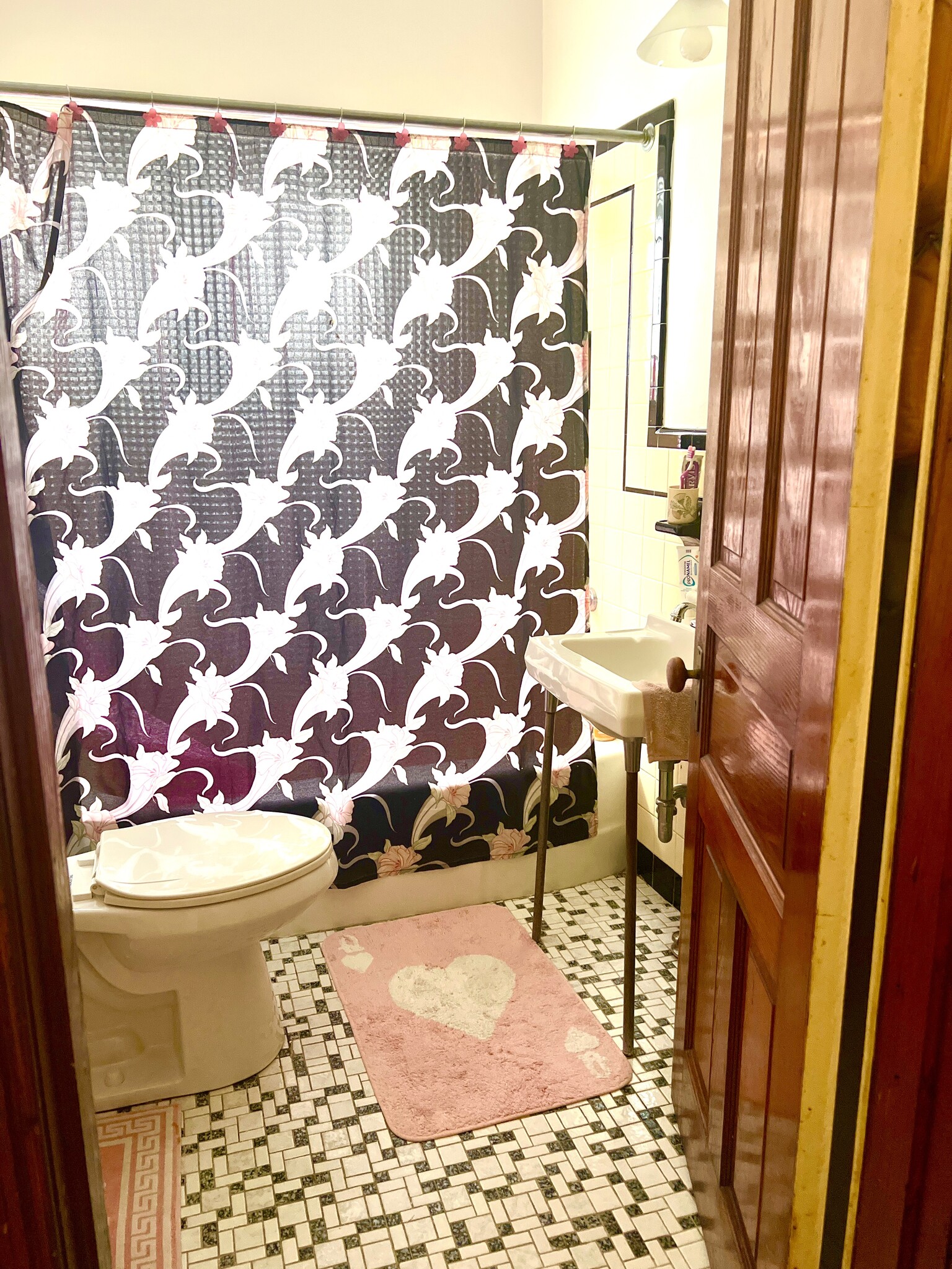 Shared full bath plus 2 half baths - 817 E Girard Ave