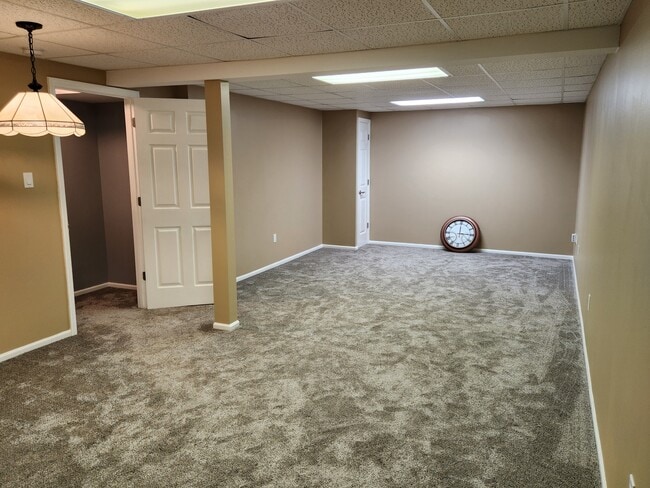 Finished basement - 2525 Hidden Meadow Ln