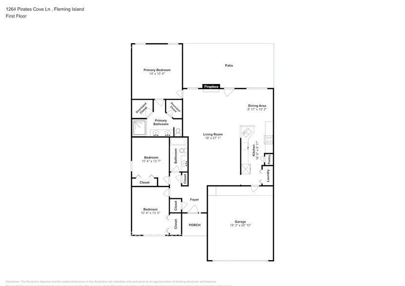 Building Photo - 1264 Pirates Cove Ln