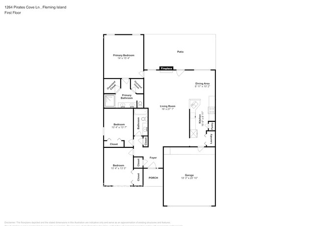 Building Photo - 1264 Pirates Cove Ln