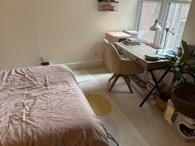 BR w/ desk area by window - 1733 20th St NW