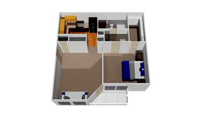 Floorplan - Parc at South Green