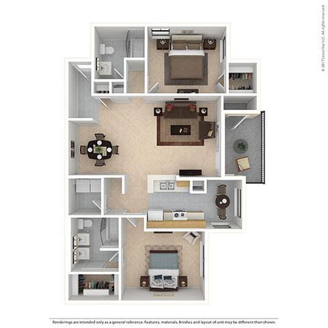 Floorplan - Desoto Ranch