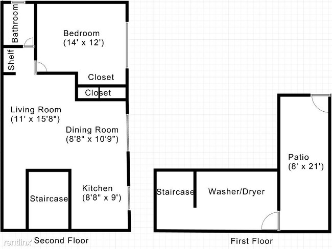 Building Photo - 1 br, 1 bath Townhome - 1229 West McKinley...