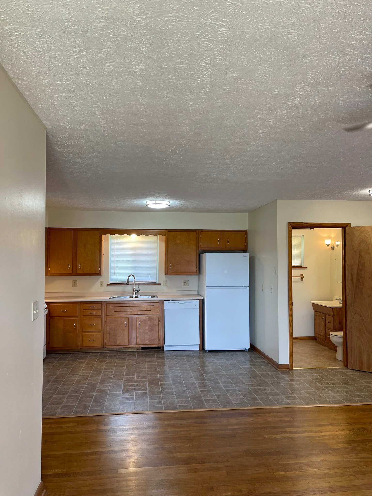 Half bath convenient for guests - 1307 21st St