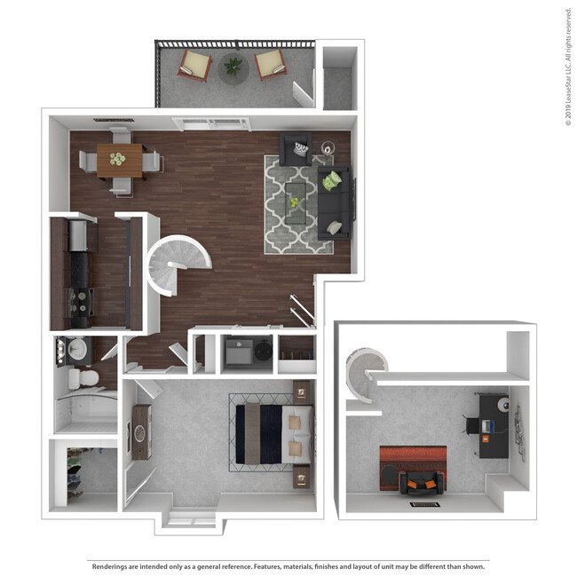 Floorplan - Woodbridge Apartments