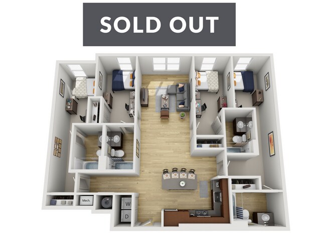 4 Bedroom | 4 Bathroom - TENN