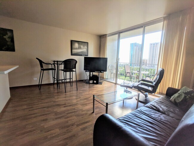 Building Photo - PAVILION AT WAIKIKI FULLY FURNISHED 1BD/1BA/1PK CENTRAL AC