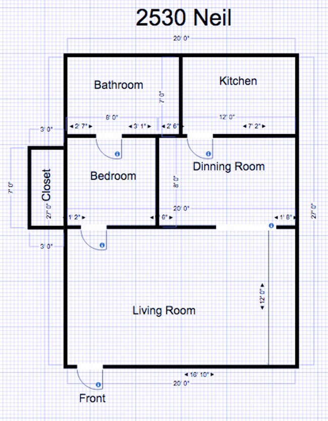 Building Photo - 2530 Neil Ave