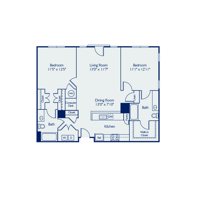 Floorplan - Bell Annapolis on West