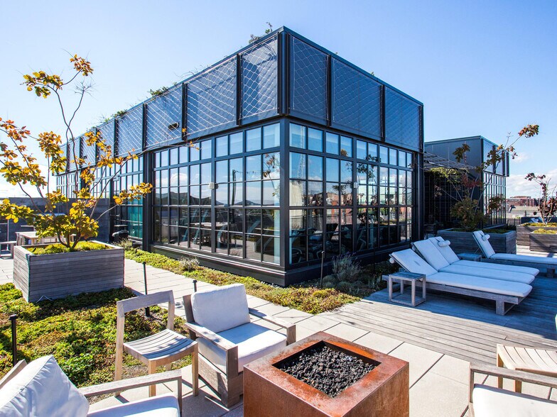 Rooftop Deck - 2030 8th St NW