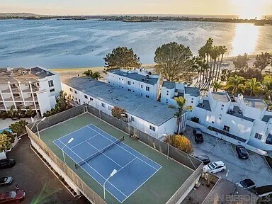 The Tennis/Pickle ball court - 1327 La Palma St