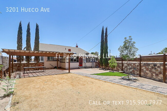 Building Photo - 3201 Hueco Ave