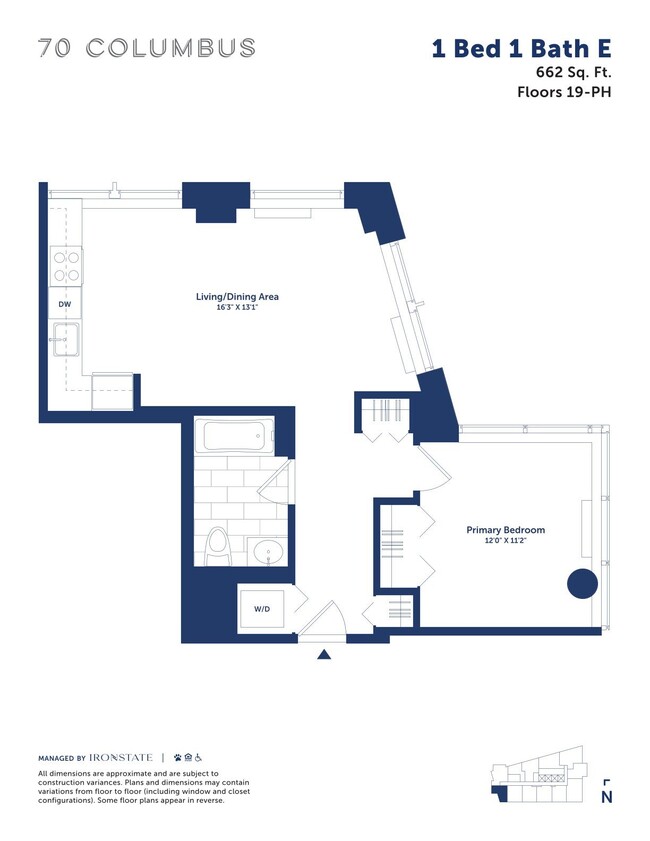 Floorplan - 70 Columbus