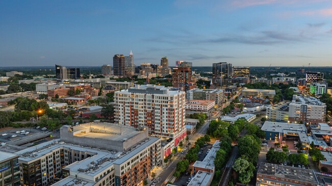 Building Photo - Luxury Urban Living at its Finest in Ralei...