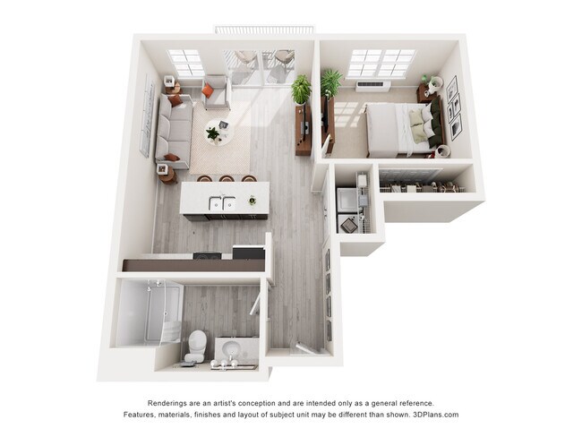 Floorplan - The Butte