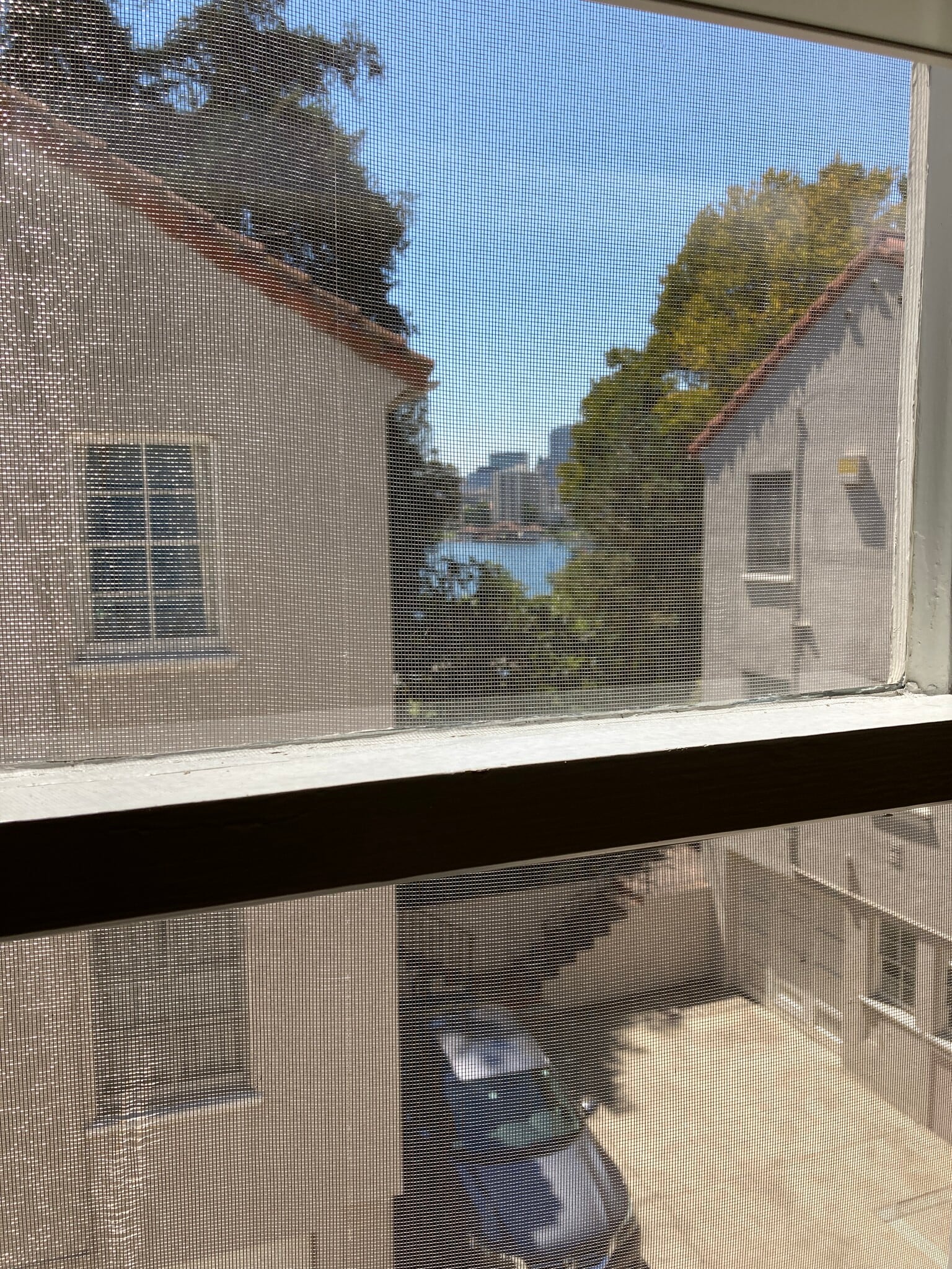 Lake view from second bedroom - 271 Wayne Ave