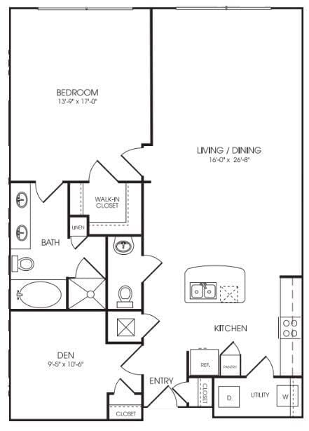 Floorplan - Millennium High Street