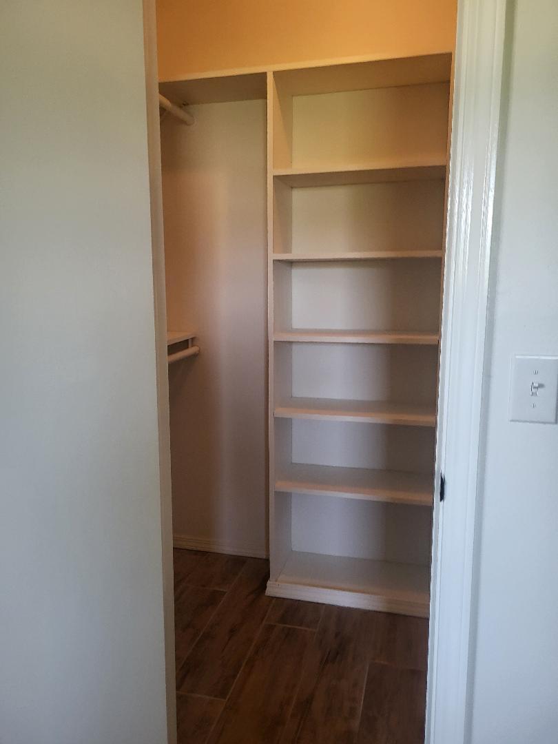 Master bedroom closet - 1511 W Magnolia St