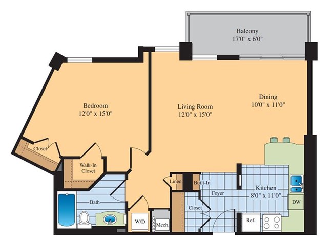 Floorplan - Cortland at McLean