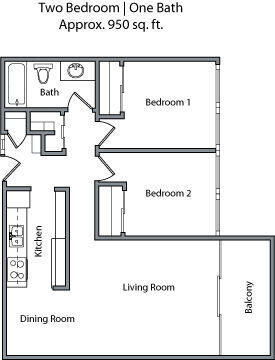 Floorplan - Montoya Garden