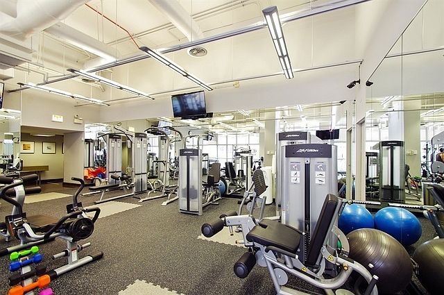 On-site Gym - 655 W Irving Park Rd