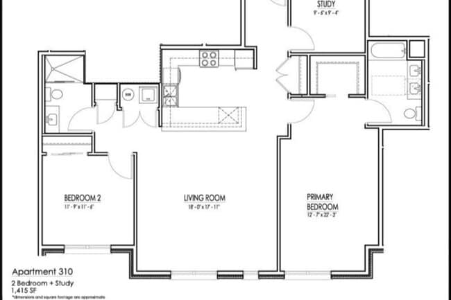 Floorplan - The Summit Estates