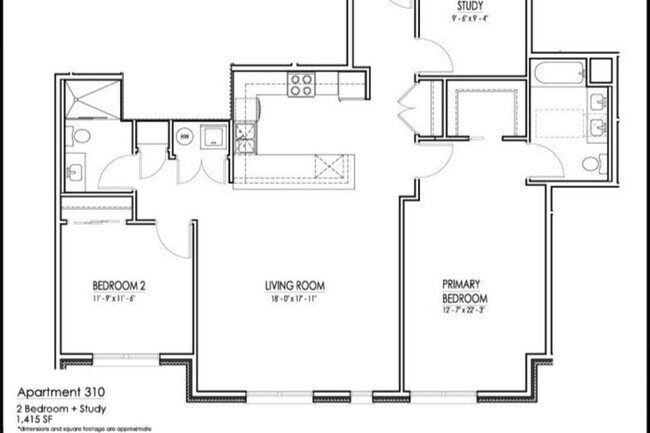 Floorplan - The Summit