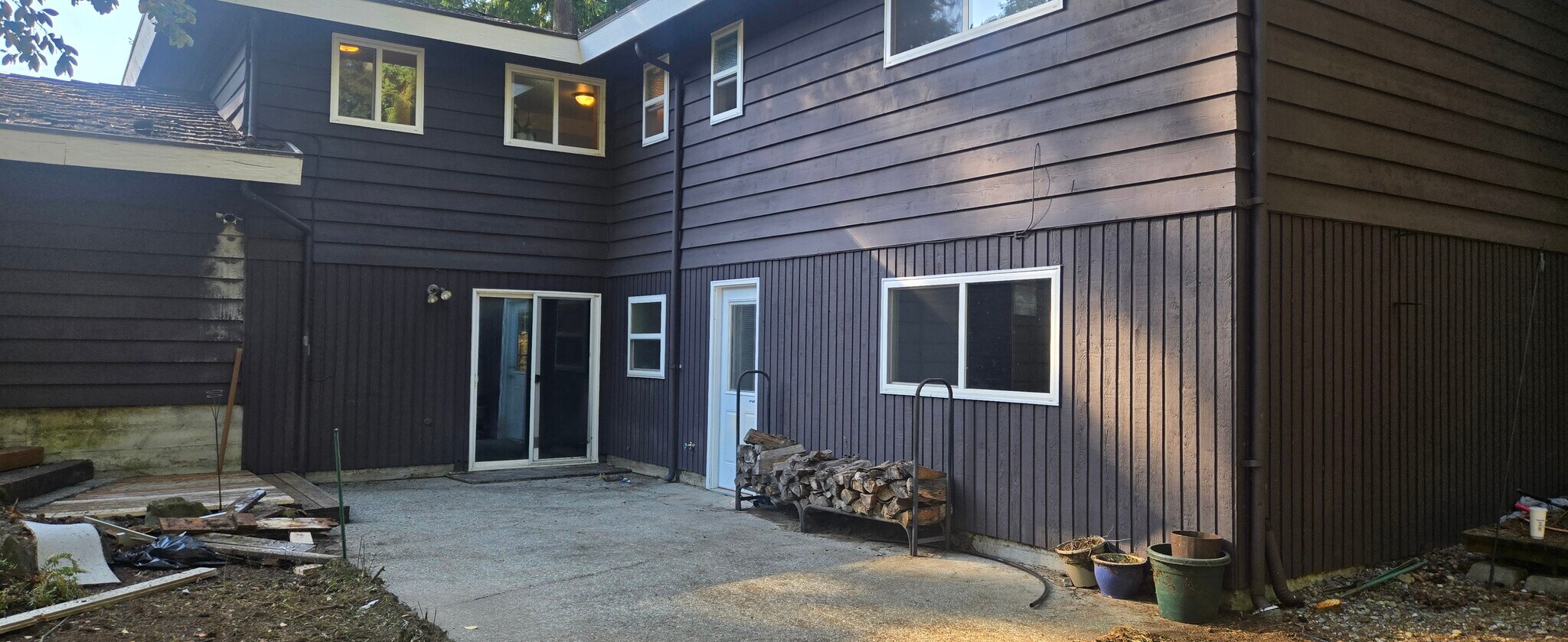 backyard entrance - 2020 151st Ave SE