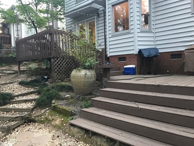 Back decks - 108 Double Branch Court