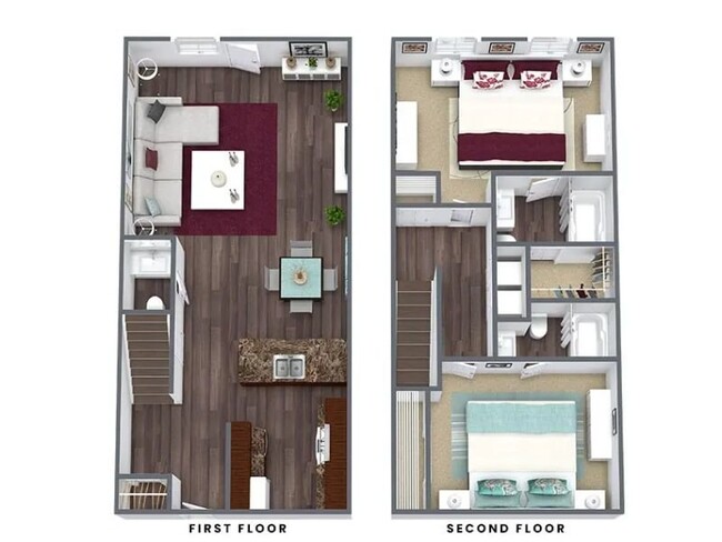 Floorplan - Brighton Place