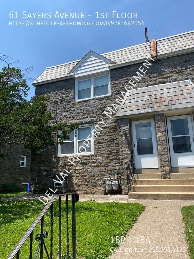 Primary Photo - 61 Sayers Ave