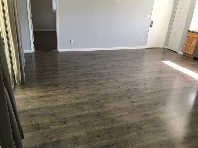 Living area floor - 542 Bonita Ave