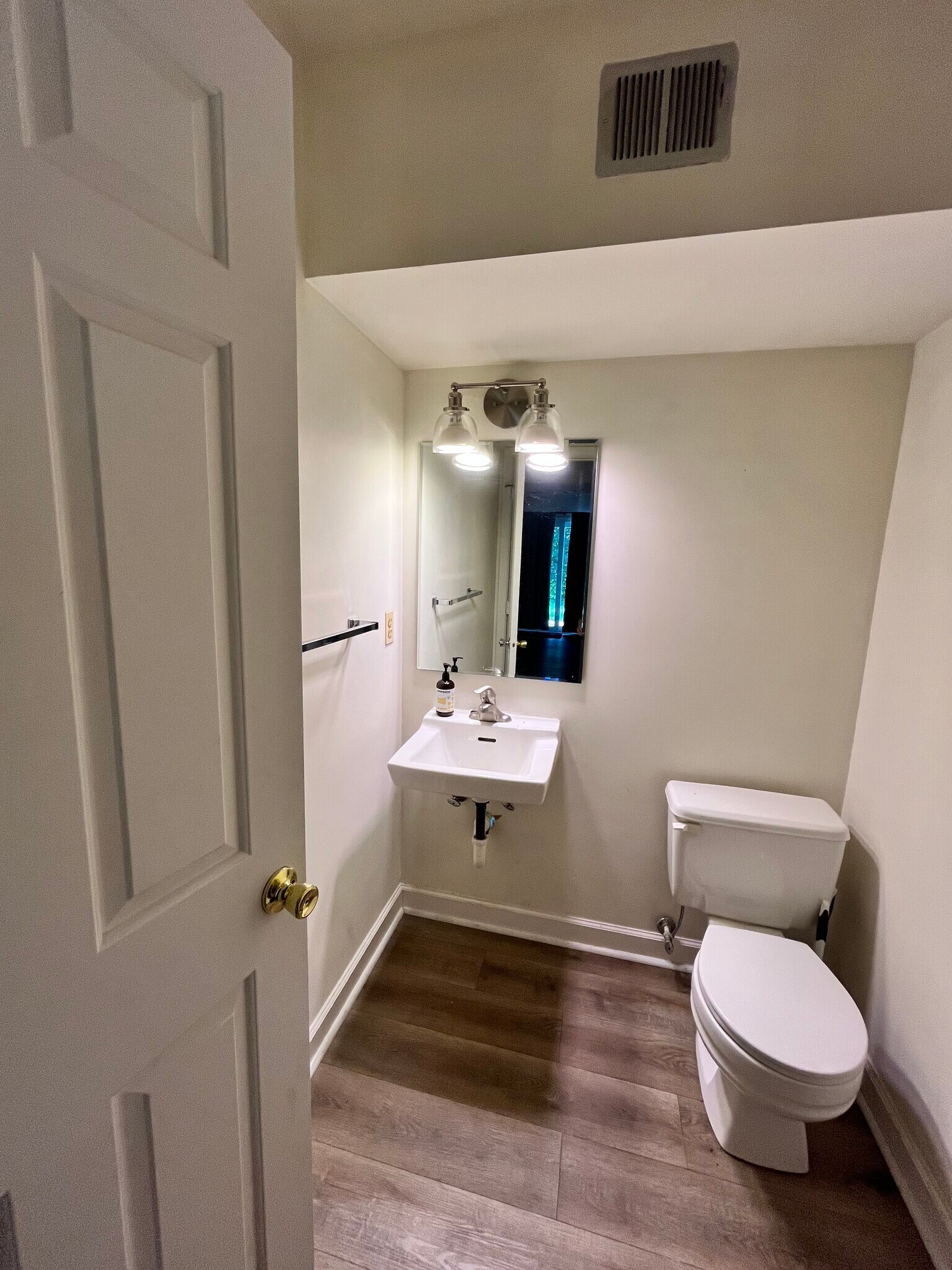 half bath - 2147 Chapel Valley Ln