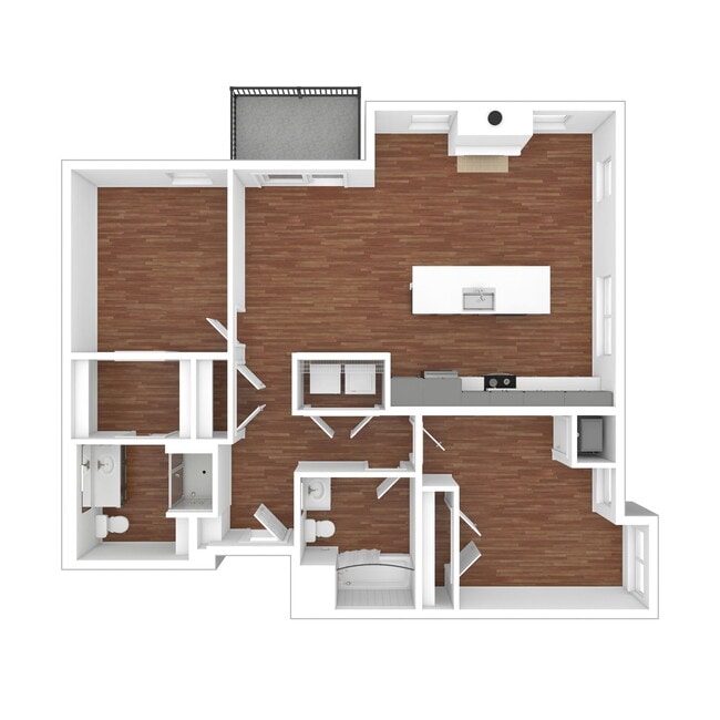 Floorplan - Sandhill Shores