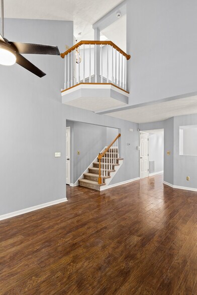 Living Room - 1105 Jonestown Ln