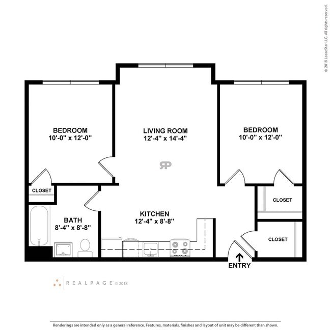 Floorplan - Horizons at Fishkill